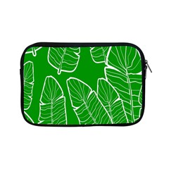 Green Banana Leaves Apple Ipad Mini Zipper Cases by ConteMonfrey