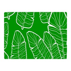 Green Banana Leaves Double Sided Flano Blanket (mini)  by ConteMonfrey