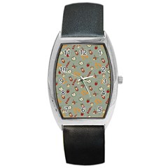 Wild Forest Friends   Barrel Style Metal Watch by ConteMonfrey