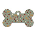 Wild Forest Friends   Dog Tag Bone (Two Sides) Front