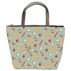 Wild Forest Friends   Bucket Bag by ConteMonfrey