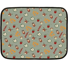 Wild Forest Friends   Fleece Blanket (mini) by ConteMonfrey