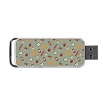 Wild Forest Friends   Portable USB Flash (One Side) Front