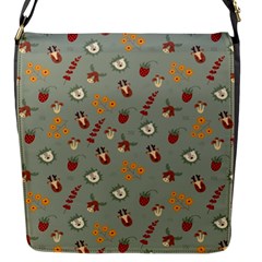 Wild Forest Friends   Flap Closure Messenger Bag (s) by ConteMonfrey