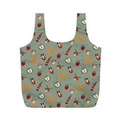 Wild Forest Friends   Full Print Recycle Bag (m) by ConteMonfrey