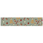 Wild Forest Friends   Small Flano Scarf Front