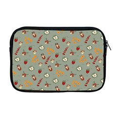 Wild Forest Friends   Apple Macbook Pro 17  Zipper Case by ConteMonfrey