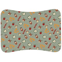 Wild Forest Friends   Velour Seat Head Rest Cushion by ConteMonfrey