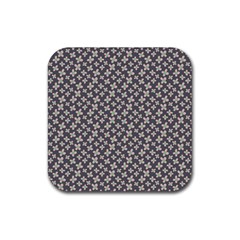 Little Spring Blossom  Rubber Coaster (square) by ConteMonfrey