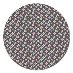 Little Spring Blossom  Magnet 5  (round) by ConteMonfrey