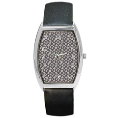 Little Spring Blossom  Barrel Style Metal Watch