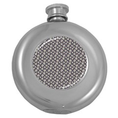 Little Spring Blossom  Round Hip Flask (5 Oz) by ConteMonfrey