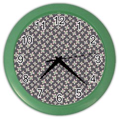 Little Spring Blossom  Color Wall Clock by ConteMonfrey