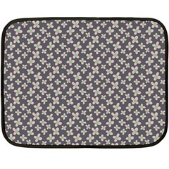 Little Spring Blossom  Fleece Blanket (mini) by ConteMonfrey