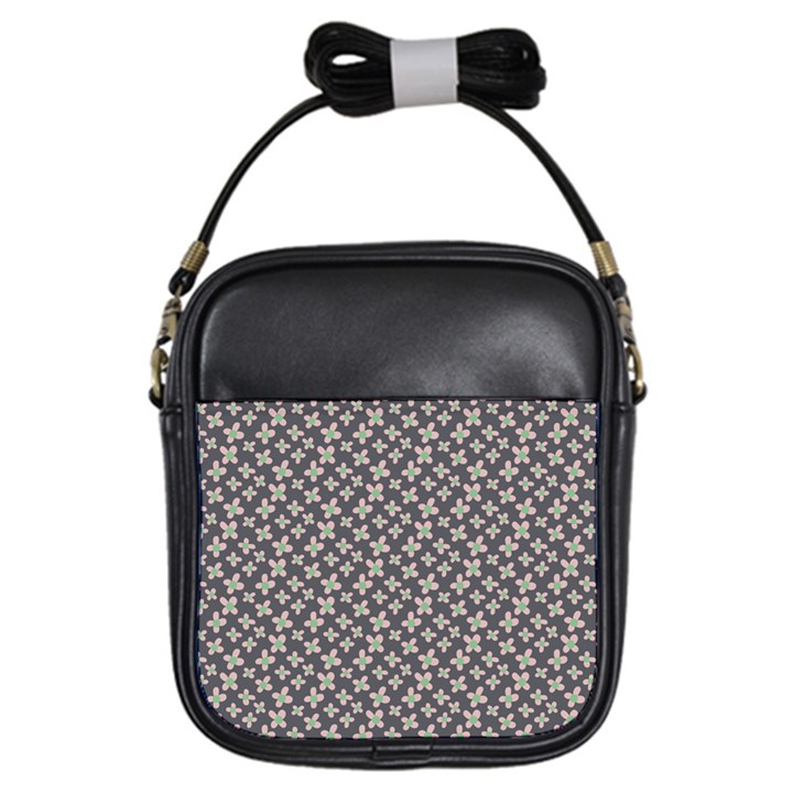 Little Spring Blossom  Girls Sling Bag