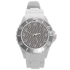 Little Spring Blossom  Round Plastic Sport Watch (l) by ConteMonfrey