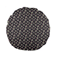 Little Spring Blossom  Standard 15  Premium Round Cushions by ConteMonfrey