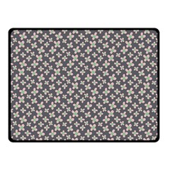 Little Spring Blossom  Double Sided Fleece Blanket (small)  by ConteMonfrey