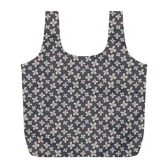 Little Spring Blossom  Full Print Recycle Bag (L)