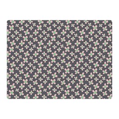 Little Spring Blossom  Double Sided Flano Blanket (Mini) 