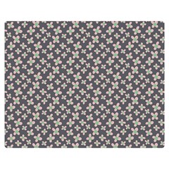 Little Spring Blossom  Double Sided Flano Blanket (Medium) 