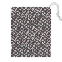 Little Spring Blossom  Drawstring Pouch (4XL)