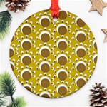 Minimalist Circles  Ornament (Round) Front