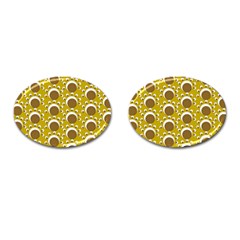 Minimalist Circles  Cufflinks (oval) by ConteMonfrey