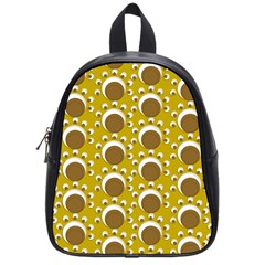 Minimalist Circles  School Bag (small) by ConteMonfrey