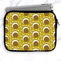 Minimalist Circles  Apple Ipad 2/3/4 Zipper Cases by ConteMonfrey