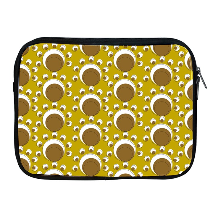 Minimalist Circles  Apple iPad 2/3/4 Zipper Cases