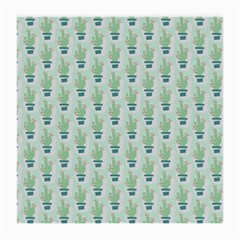 Cuteness Overload Of Cactus!  Medium Glasses Cloth (2 Sides) by ConteMonfrey