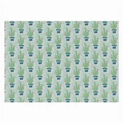 Cuteness Overload Of Cactus!  Large Glasses Cloth (2 Sides) by ConteMonfrey