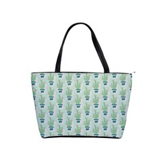 Cuteness Overload Of Cactus!  Classic Shoulder Handbag by ConteMonfrey