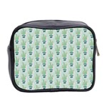 Cuteness Overload of Cactus!  Mini Toiletries Bag (Two Sides) Back