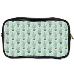 Cuteness Overload Of Cactus!  Toiletries Bag (one Side)