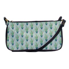 Cuteness Overload Of Cactus!  Shoulder Clutch Bag