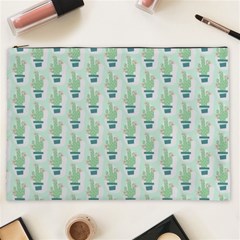 Cuteness Overload Of Cactus!  Cosmetic Bag (xxl) by ConteMonfrey