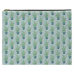 Cuteness Overload Of Cactus!  Cosmetic Bag (xxxl) by ConteMonfrey