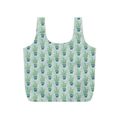 Cuteness Overload Of Cactus!  Full Print Recycle Bag (s) by ConteMonfrey