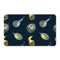 Vintage Vegetables Zucchini  Magnet (rectangular) by ConteMonfrey