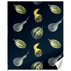 Vintage Vegetables Zucchini  Canvas 16  X 20  by ConteMonfrey