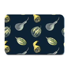 Vintage Vegetables Zucchini  Plate Mats by ConteMonfrey