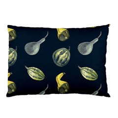 Vintage Vegetables Zucchini  Pillow Case by ConteMonfrey