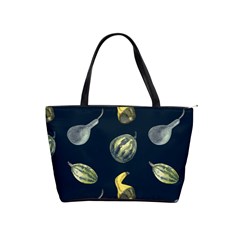 Vintage Vegetables Zucchini  Classic Shoulder Handbag by ConteMonfrey