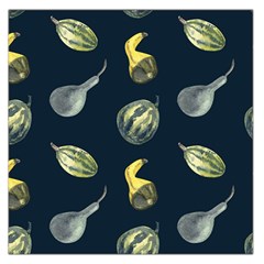 Vintage Vegetables Zucchini  Square Satin Scarf (36  X 36 ) by ConteMonfrey