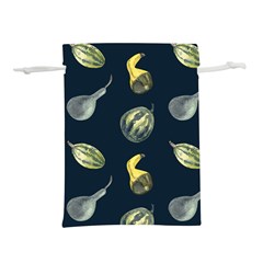 Vintage Vegetables Zucchini  Lightweight Drawstring Pouch (l) by ConteMonfrey