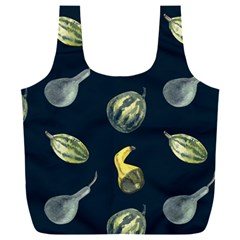 Vintage Vegetables Zucchini  Full Print Recycle Bag (xxxl) by ConteMonfrey