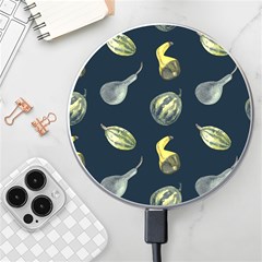 Vintage Vegetables Zucchini  Wireless Charger by ConteMonfrey