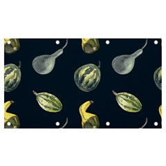 Vintage Vegetables Zucchini  Banner And Sign 7  X 4  by ConteMonfrey